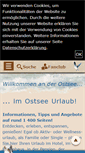 Mobile Screenshot of ostsee.de