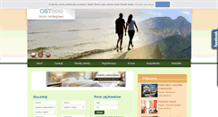 Desktop Screenshot of ostsee.net.pl